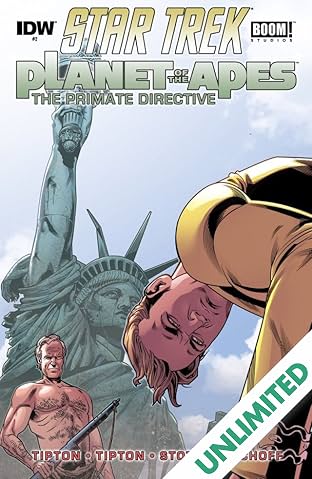 Star Trek / Planet of the Apes #2 (of 5)